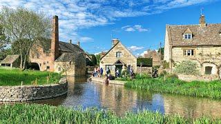 The Best of Cotswolds Part 1: Lower Slaughter, Upper Slaughter, Bourton on the water and Adlestrop