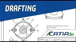 CATIA 3DExperience - Drafting