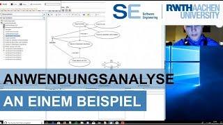 UML Anwendungsanalyse in der Softwareentwicklung