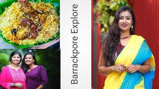 Barrackpore asbo aar famous Dada Boudi Biryani  try korbo na emon ki hoe