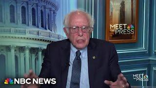 Sen. Bernie Sanders says he’s ‘nervous’ about Christopher Wray’s resignation: Full interview