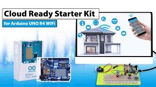 52Pi Cloudy Ready Starter Kit for Arduino UNO R4 Wi-Fi