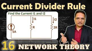 Current Divider Rule Explained: Examples and Solutions