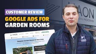 Google Ads For Garden Rooms - Atomic Marketing Google Ads Review