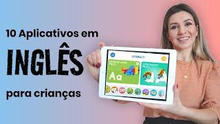 Apps educativos para maiores de 3 anos ou em fase de alfabetização - BBLINGUE