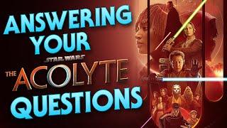 Answering YOUR Questions About The Acolyte - Star Wars Explained Weekly Q&A