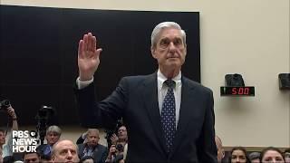 WATCH: Robert Mueller sworn in before the House Judiciary Committee | Mueller testimony