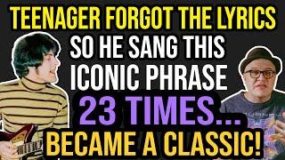 Teen FORGOT LYRICS of Cover Song During Session-So MADE UP His Own…Became a SMASH!-Professor of Rock