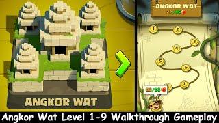 Diamond Quest: Don't Rush! - Angkor Wat all Level 1-9 walkthrough gameplay