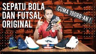 MULAI DARI 190RB-AN ALTERNATIF SEPATU BOLA & FUTSAL 100 % KARYA ANAK BANGSA