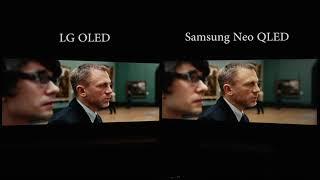 Сравнение OLED и QLED \\ LG OLED C1 или Samsung QN90A Neo QLED - ВСЯ ПРАВДА! OLED или Neo QLED