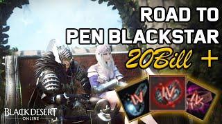 BDO - Road to PEN Blackstar (20B + Enhancing montage)