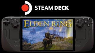 Elden Ring Steam Deck | SteamOS 3.6 | Performance Test