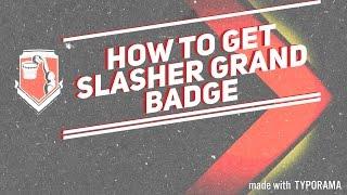 NBA 2K17 • HOW TO GET SLASHER PRO GRAND BADGE!!! EASY