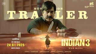 Indian 3: War Mode Notion Trailer 2 | Kamal Haasan | Kajal Aggarwal | S J Suryah | S Shankar | PIT