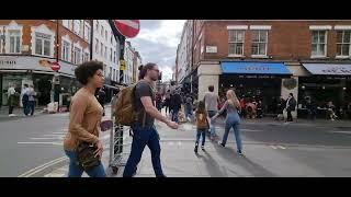 London 2022 4K | Soho - Old Compton Street