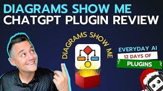 Diagrams  Show Me ChatGPT Plugin review  12 days of Plugins from Everyday AI