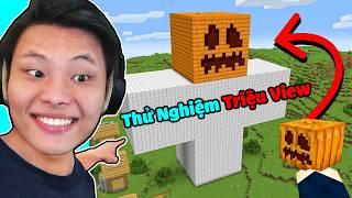 JAYGRAY LÀM THEO THỬ NGHIỆM TRIỆU VIEW YOUTUBE SHORTS TRONG MINECRAFT*MÁY FARM SẮT TỰ ĐỘNG CÀY SMP