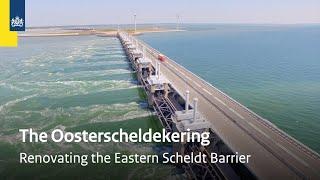 The Oosterscheldekering: the largest Delta Works of The Netherlands