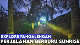 JELAJAHI PANGALENGAN : Perjalanan Menuju Lokasi View Sunrise Di Pangalengan Bandung
