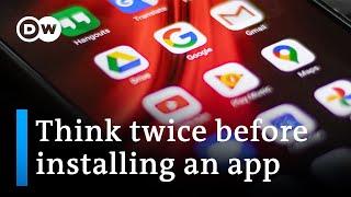 App and cyber security: The risks are real | DW Business