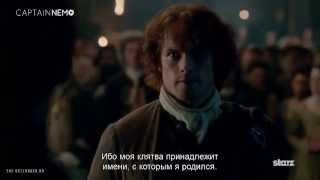 Sam Heughan’s Favorite Outlander Moments [RUS SUB]