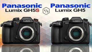 Panasonic LUMIX GH5S vs Panasonic LUMIX GH5