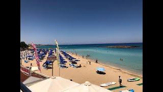 Кипр, Протарас, Cyprus Protaras, 2021 июнь, видео 1