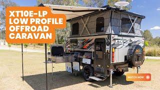 [NEW] XT10E-LP LOW PROFILE Offroad Caravan