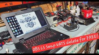 OBS LS Swap free VATS removal tutorial, *update in description