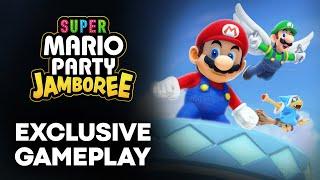 Gameplay SUPER MARIO PARTY JAMBOREE - Story Mode (Nintendo Switch)