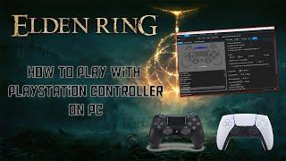 Elden Ring - How to Play With Playstation Controller on PC (PS4/PS5) (DS4Windows)