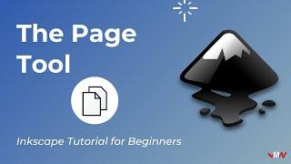 Page Tool | Inkscape Tutorial for Beginners