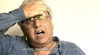 Bollywood Film Director Aziz Mirza  speaks on Nana Patekar