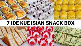 7 ANEKA RESEP KUE SNACK BOX ENAK, MUDAH DAN EKONOMIS !!