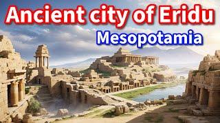 The Ancient city of Eridu: Did This Ancient City Really Start Civilization?