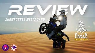 Dakar Desert Rally (No Cap) - A Review