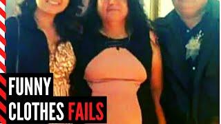 Funny Clothes Fails: Clothing Fails in Form and Design