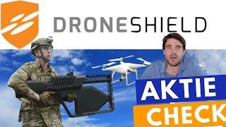 Droneshield Aktie: Drohnenabwehr Pureplay mit hohem Wachstum +Profitabilität - Grüne Verteidigung