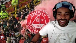 American Reacts To Aberdeen Fans and Chants!