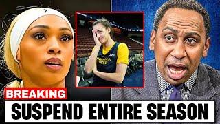 1 MIN AGO: WNBA Just Took an UNEXPECTED Action on DiJonai Carrington over Caitlin Clark's EYE Injury