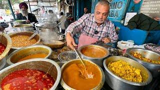 50-Years-Old Hidden Desi Amritsari Dhaba | Punjabi Street Food India