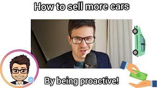 MORE TIPS TO SELL CARS?!! | With Jacob Sotiris