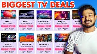 Best 43 Inches Smart TV Deals in Amazon Prime Day Sale 2024 | Almost Half Price