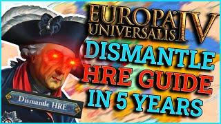 EU4 Dismantle HRE Guide I How To Dismantle The HRE In 5 Years!