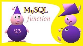 MySQL CREATE FUNCTION, DELIMITER.DROP FUNCTION,built-in functions