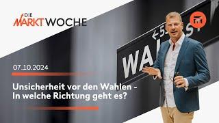 Unsicherheit vor den Wahlen - In welche Richtung geht es? | Die Marktwoche | Swissquote