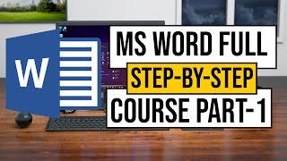 MS WORD Complete Course in (Urdu/Hindi) Part 1