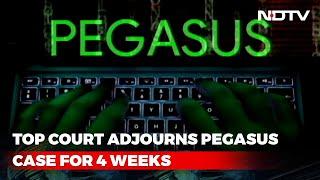 Pegasus Case: "Government Not Cooperating" - Supreme Court Cites Report