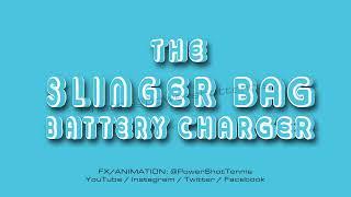 Slinger Bag Charger - For the Slinger Tennis Ball Machine